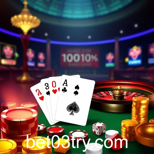 Evolução do Mercado de Jogos Online com Bet03