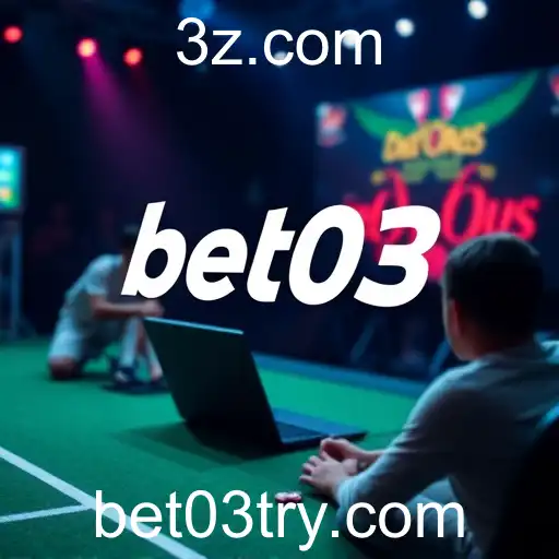 Aquecimento dos Jogos Online com bet03